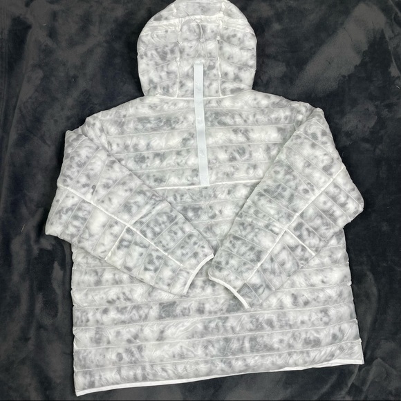 New Nike Men’s Sportswear Marble Insulation Jacket Half-Zip DA0396-121 - Picture 7 of 8